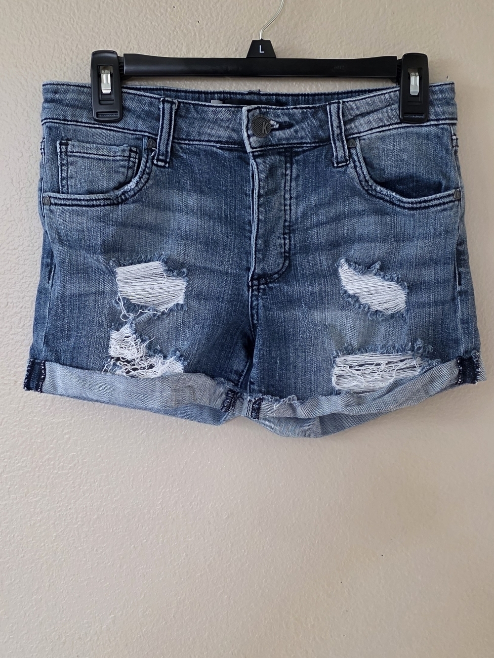 Kut From The Kloth Madeline Boyfriend Denim Shorts - Size 2